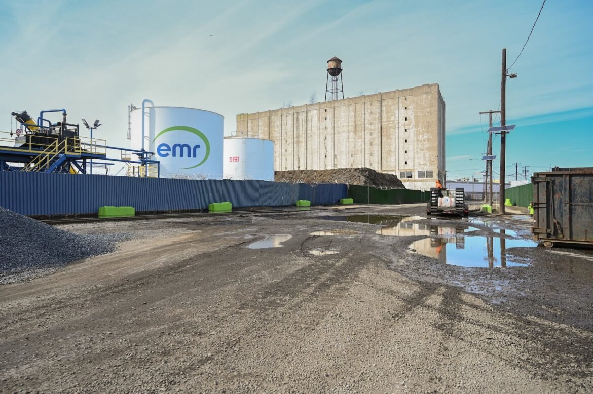 EMR Scrap Metal Junkyard in Camden in this file photo.