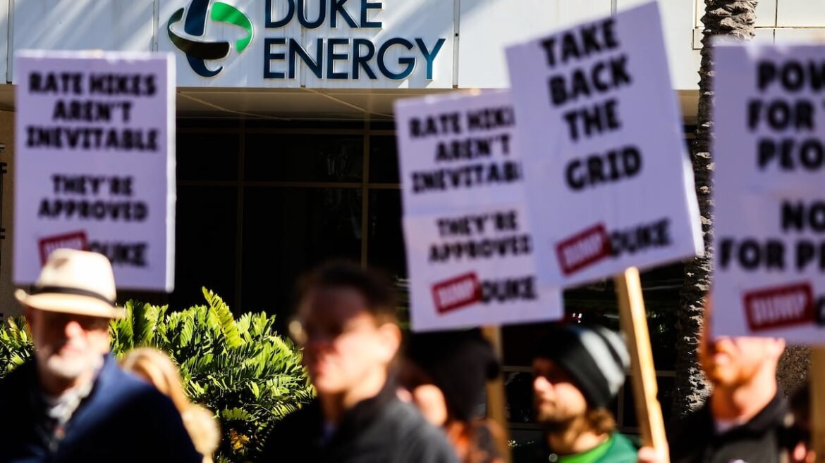 Florida regulators cast doubt on Duke Energy’s data center plan