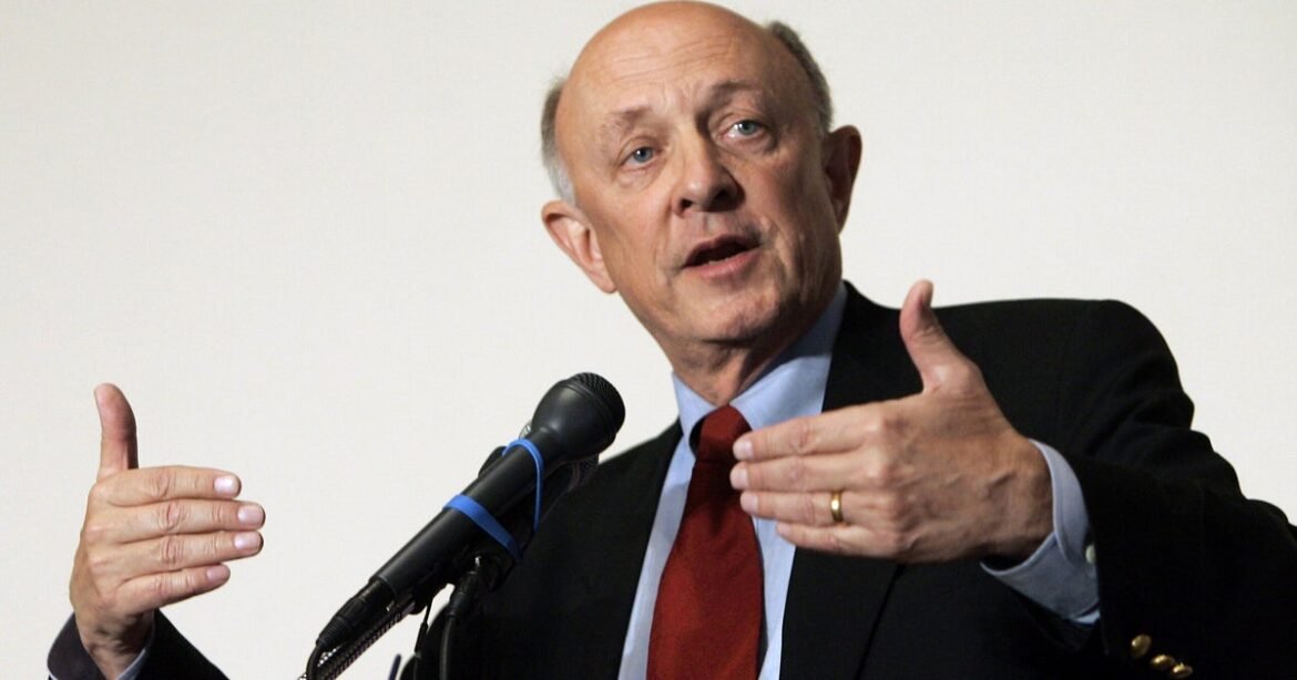 Former CIA Director James Woolsey Dies