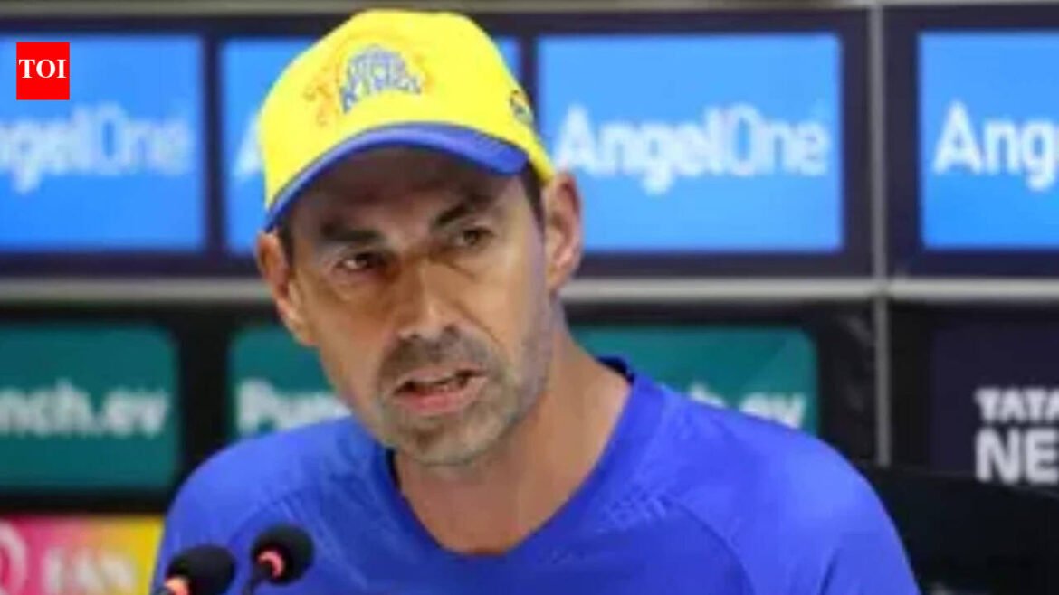 Former CSK coach Stephen Fleming tipped for England's Test head coach role | Cricket News