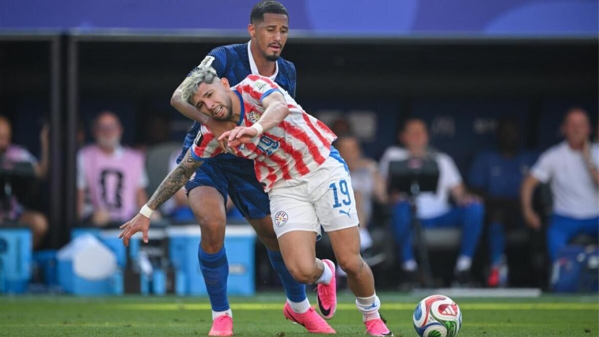 France survive Paraguay's antics, but Morocco pose a different threat