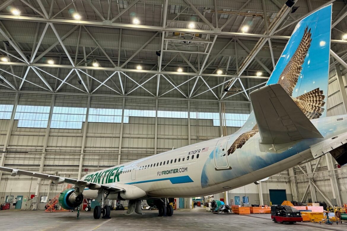 Frontier adds 4 routes, fills void left by Spirit Airlines