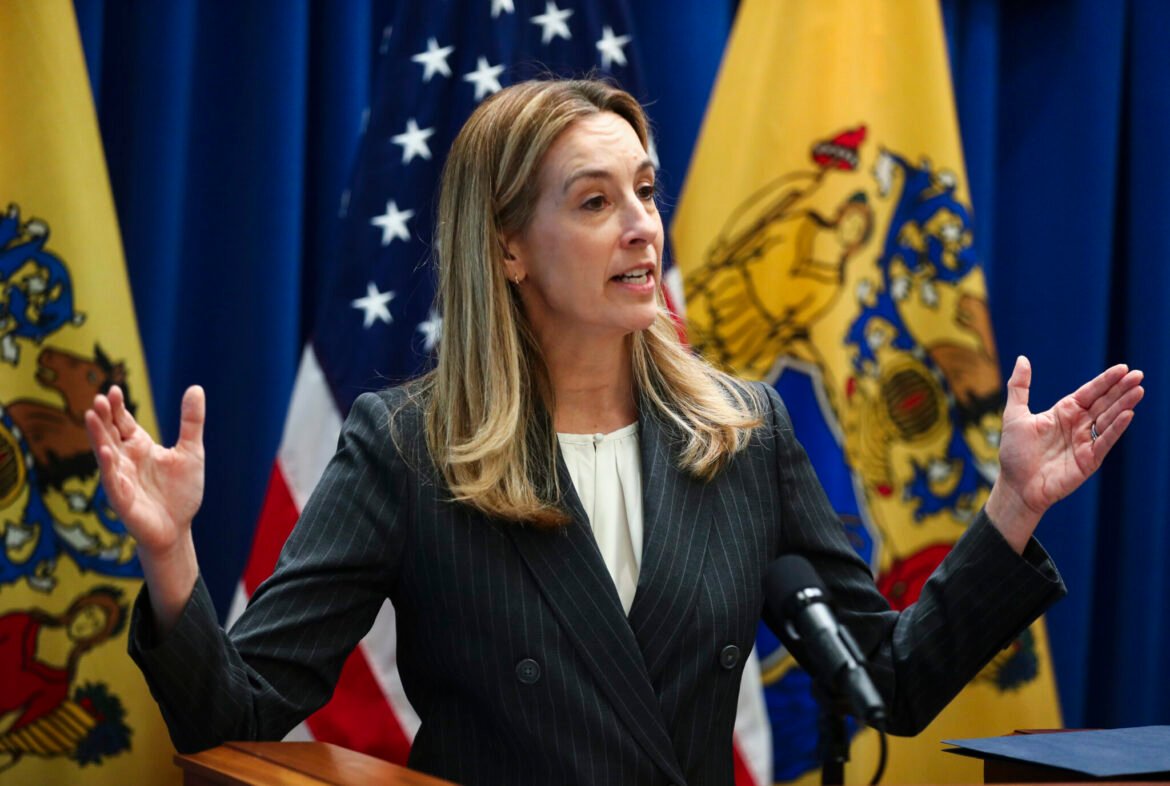 Gov. Sherrill announces website to help families access child tax credit • New Jersey Monitor