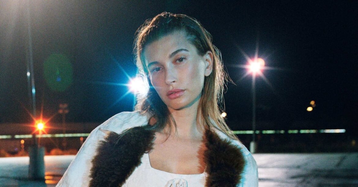 Hailey Bieber Reunites With Miu Miu For Its Fall Campaign