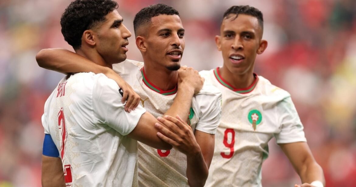 Hakimi se conecta con Azzedine Ounahi para un GOLAZO de Marruecos ante Canadá