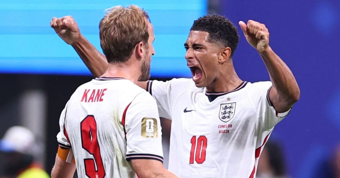 Harry Kane firma un doblete y clasifica a Inglaterra a los octavos de final.