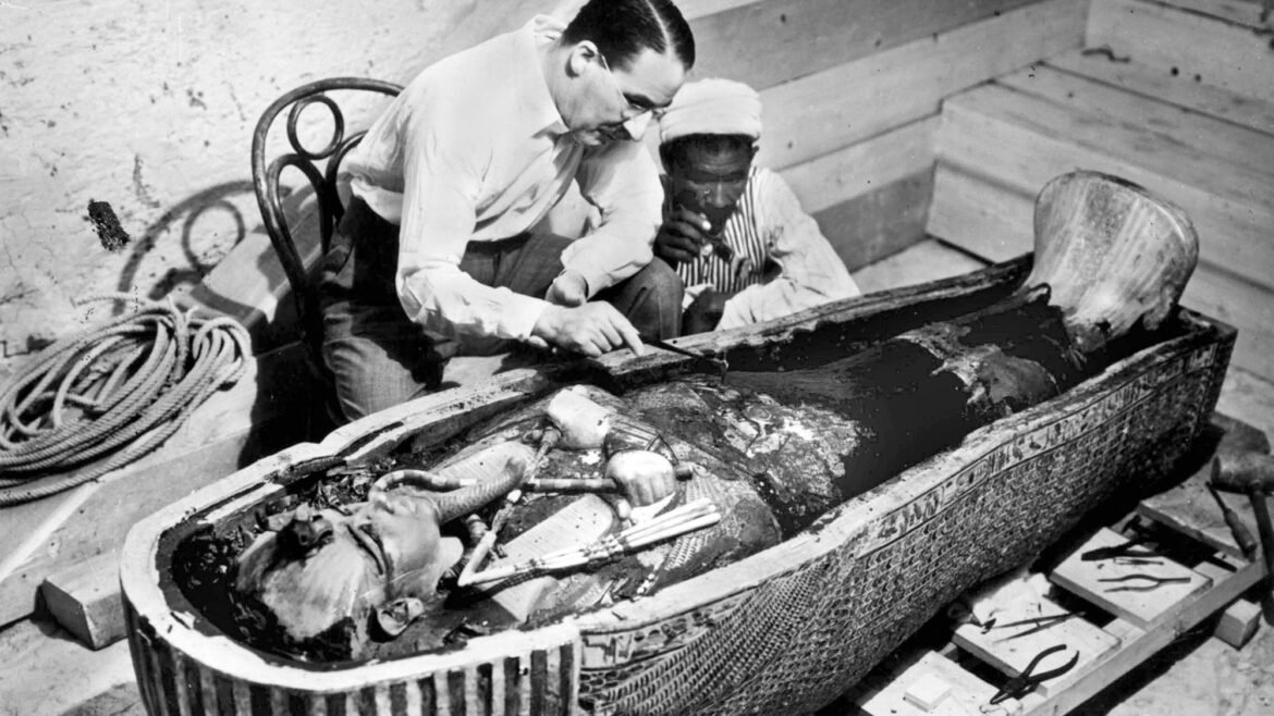 'He looked like Ramses the Great': How experimental archaeologists used ancient techniques to mummify a modern-day person