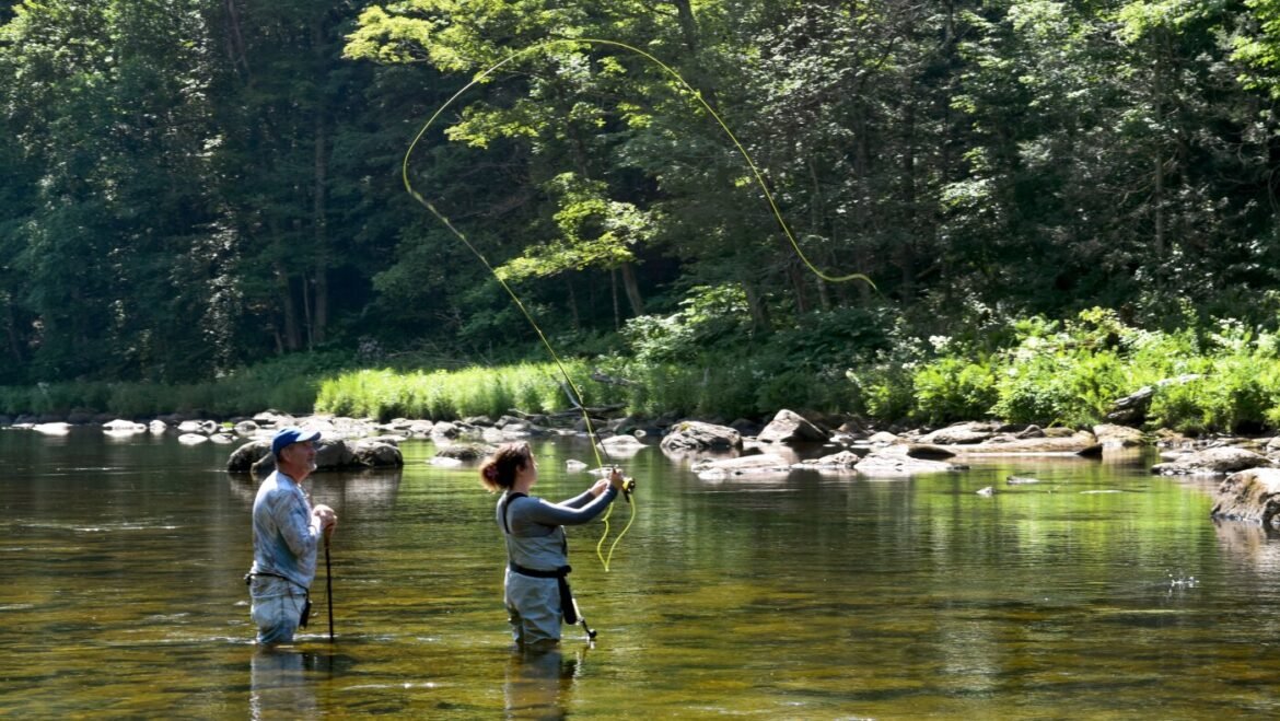 He lost his son. Now he's teaching fly fishing to help others suffering from addiction. : NPR