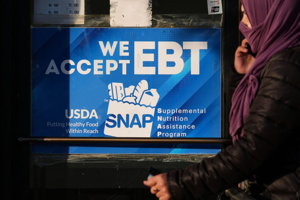 Health care, food aid enrollees down as deeper federal cuts loom