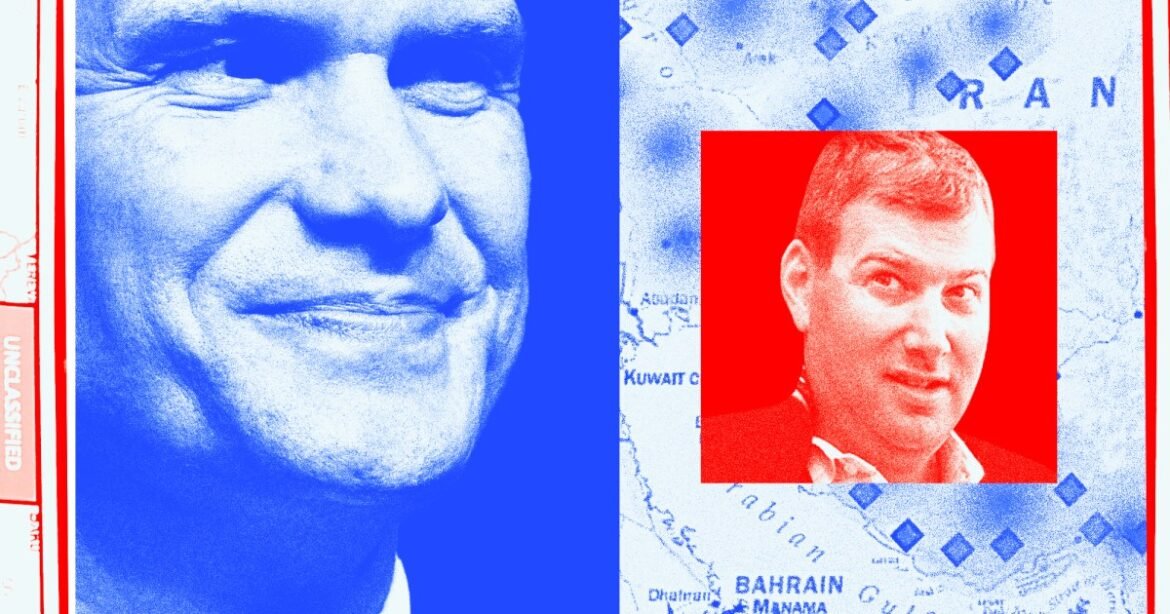 He’s Pete Hegseth’s Wealth Manager. He Also Pushes “Pro-Israel Policies” Like War With Iran. – Mother Jones