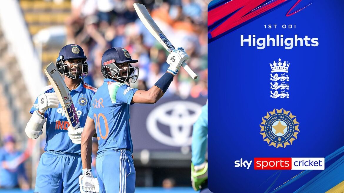 Highlights of the first ODI match between England and India at Edgbaston.