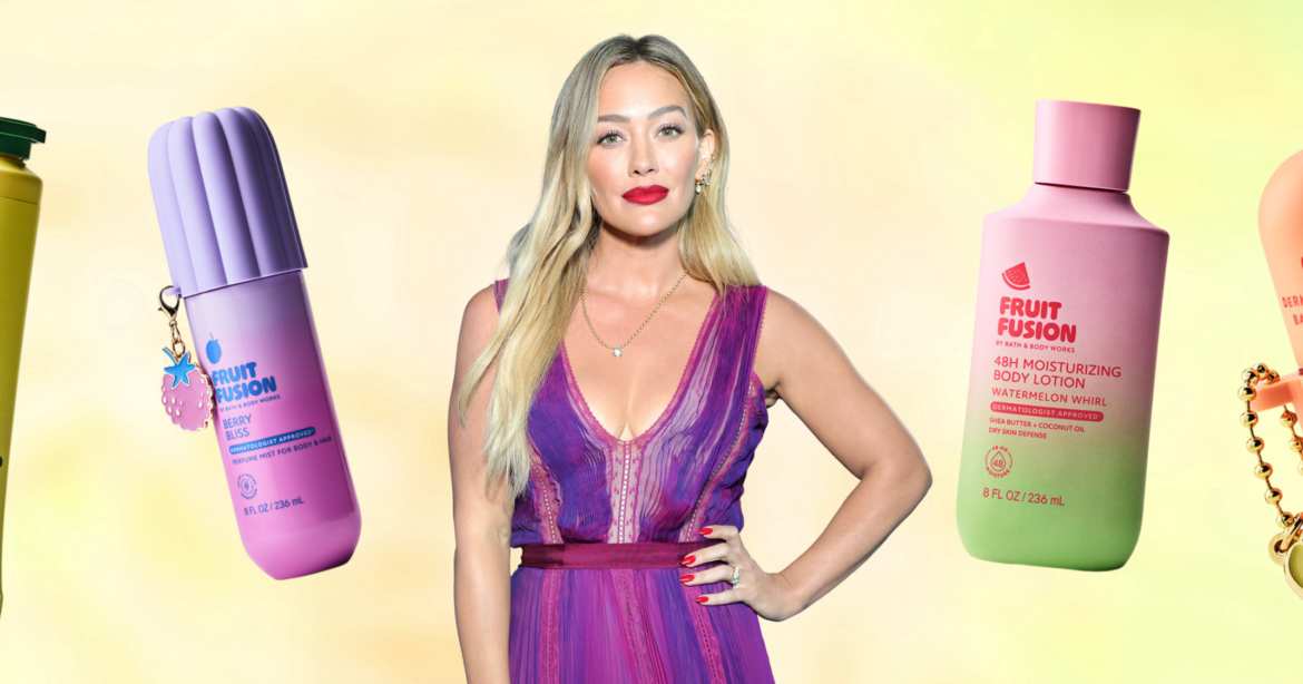 Hilary Duff Bath & Body Works Beauty Interview