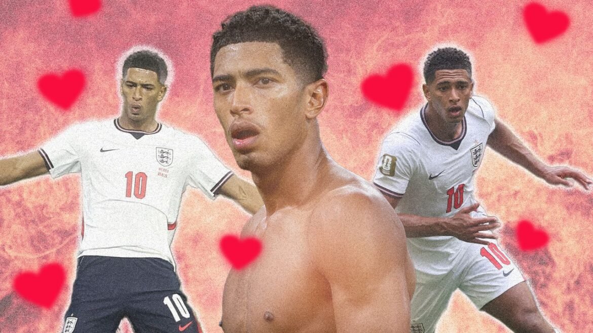 How Jude Bellingham Became the World Cup's Biggest Crush