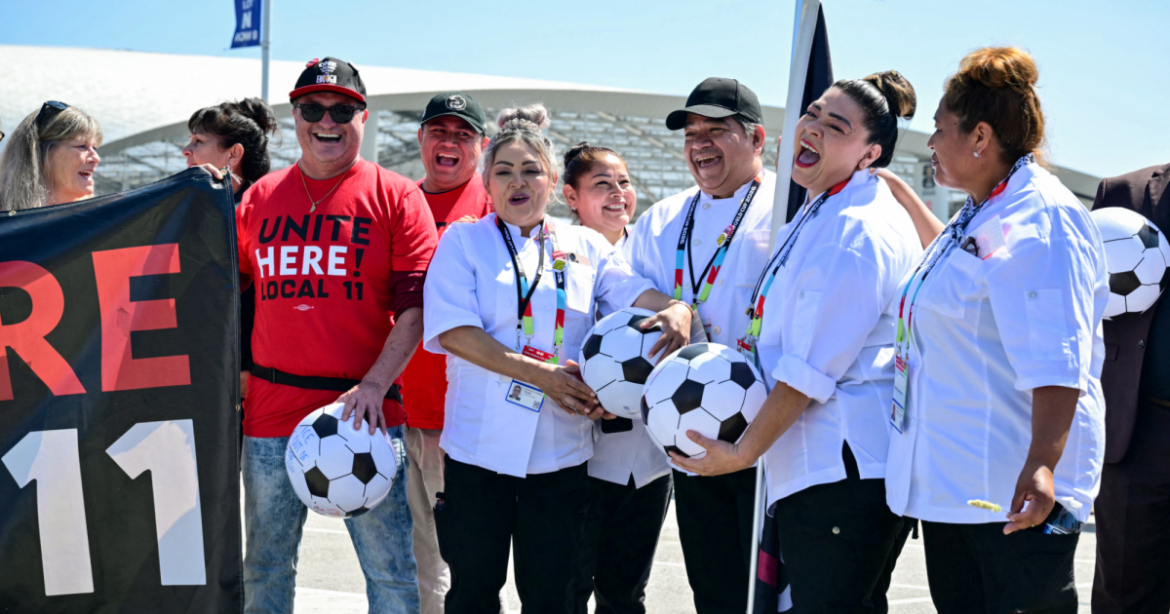 How Life Got Better For LA’s World Cup Workers – Mother Jones