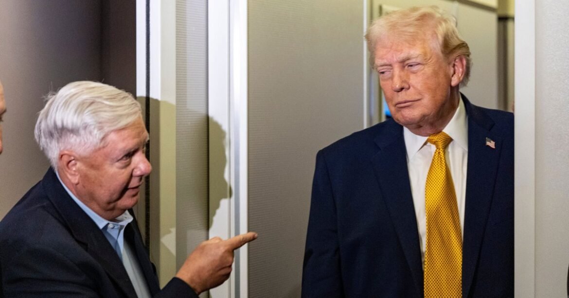 How Lindsey Graham, Eager to Serve Trump, Became a Useful Idiot for Putin – Mother Jones