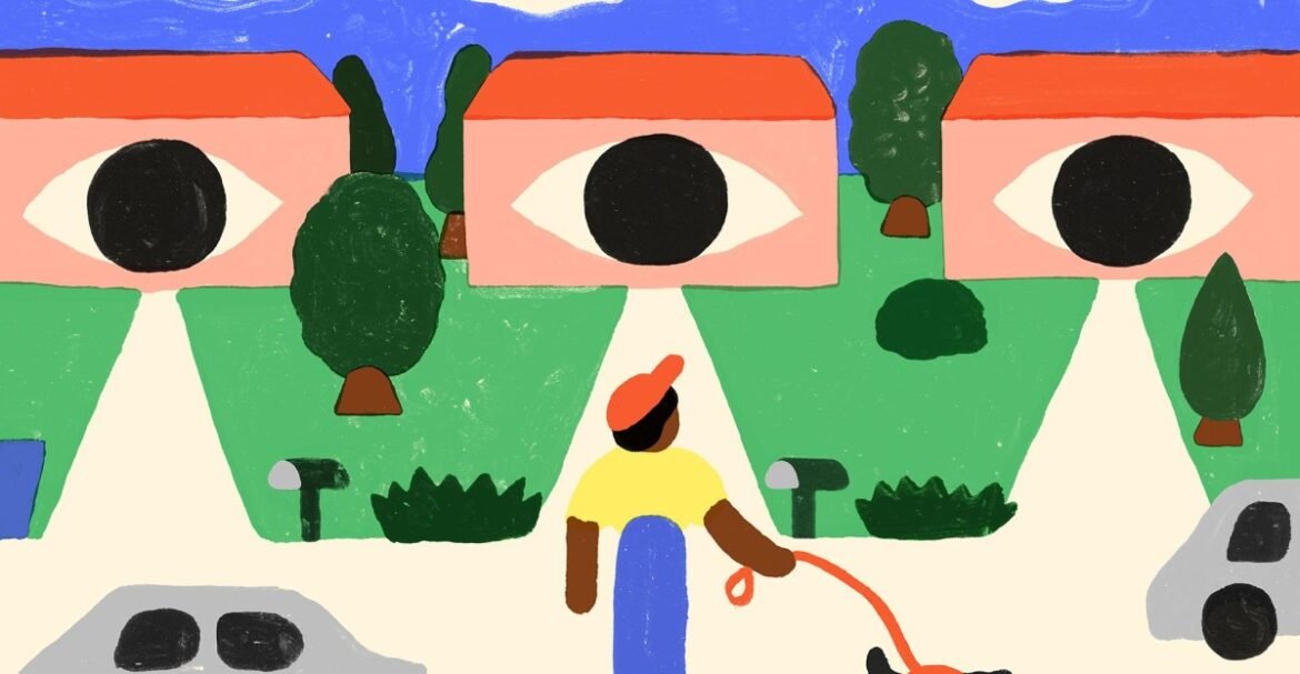 How Ring doorbell cameras breed paranoia in neighborhoods