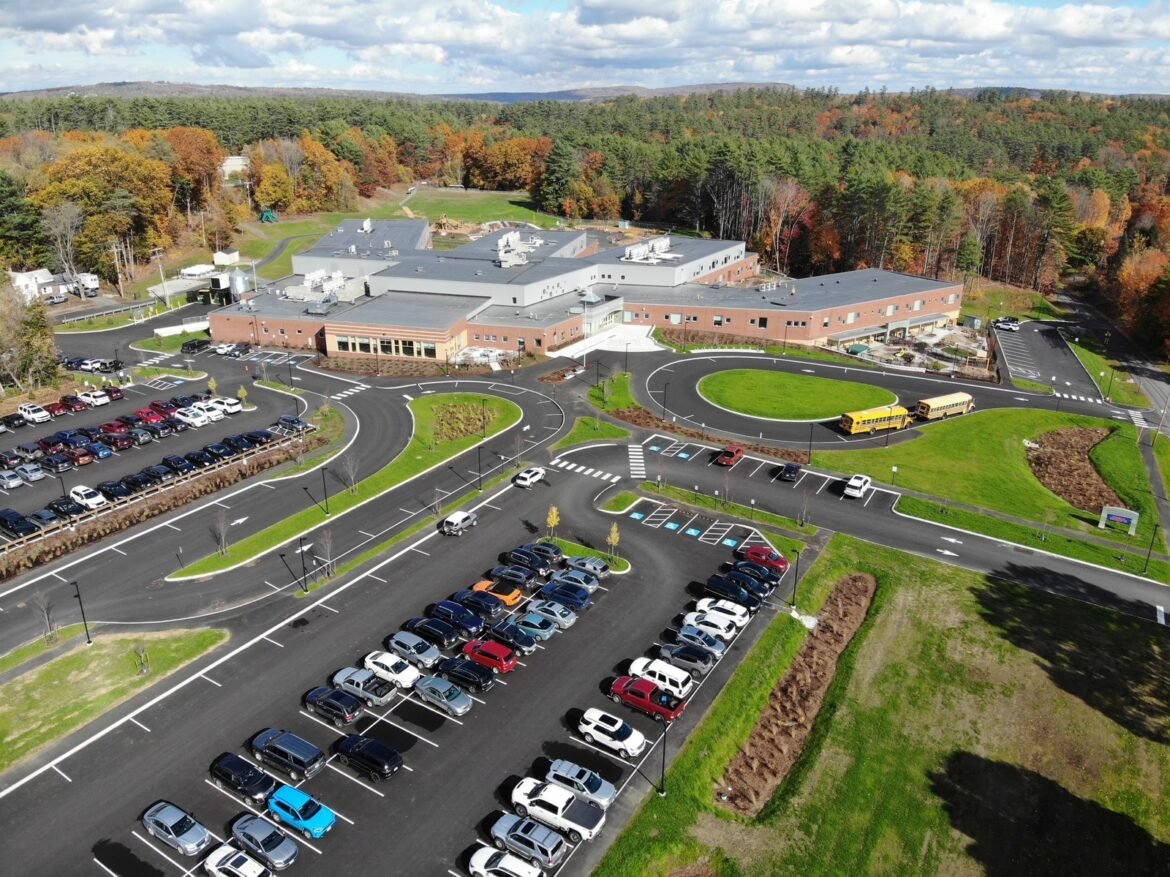 How a small town in rural Maine built a public school that serves a whole community, including infants and toddlers