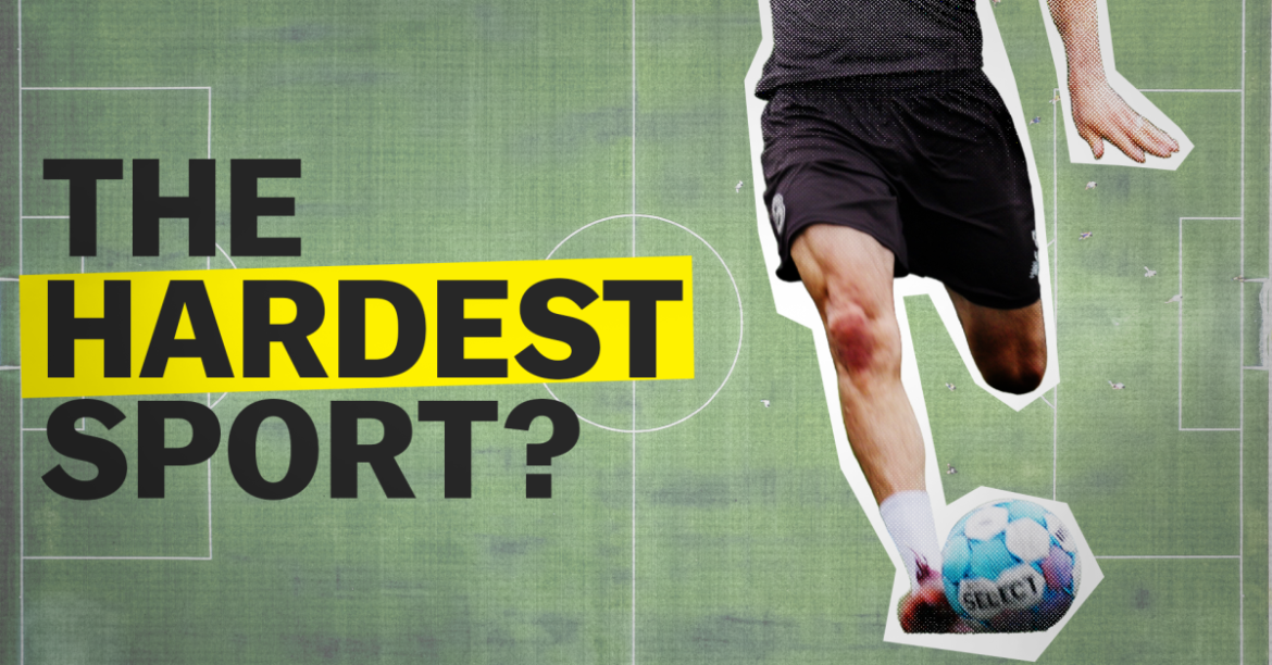 How soccer players train for chaos