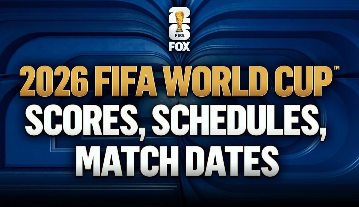 How to Watch the 2026 FIFA World Cup: Full Schedule, Dates for Every Match