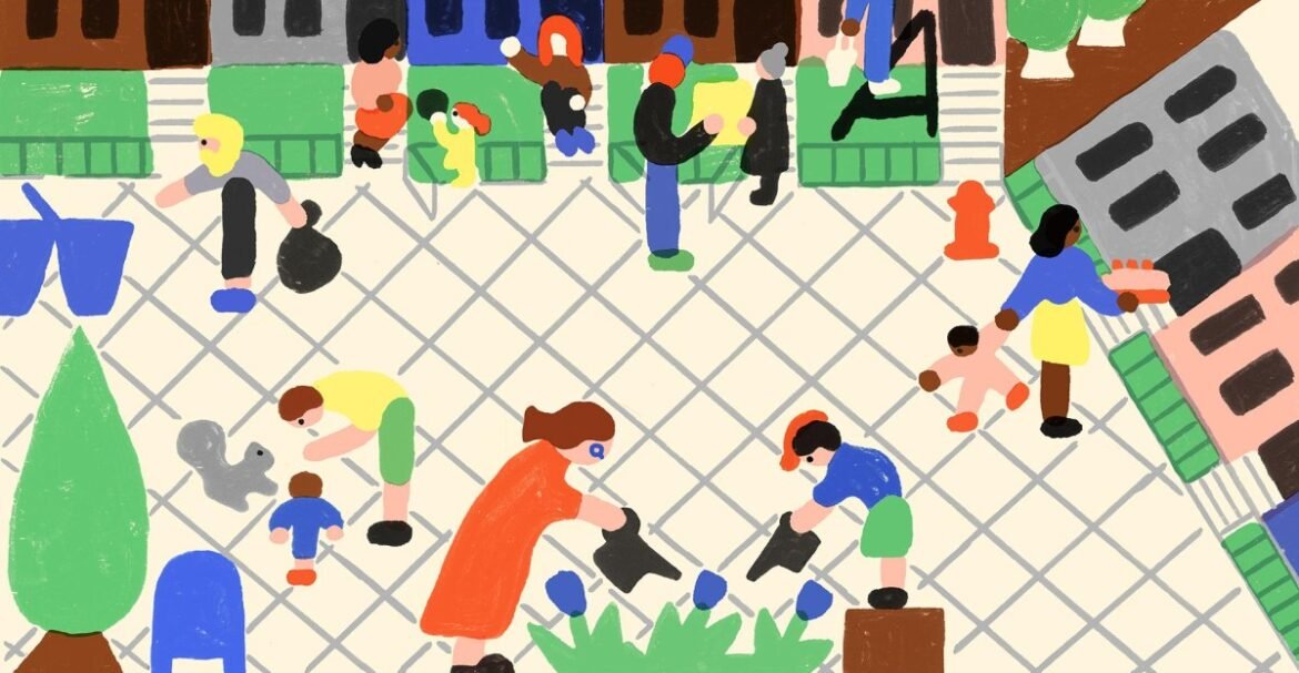 How to actually get to know your neighbors