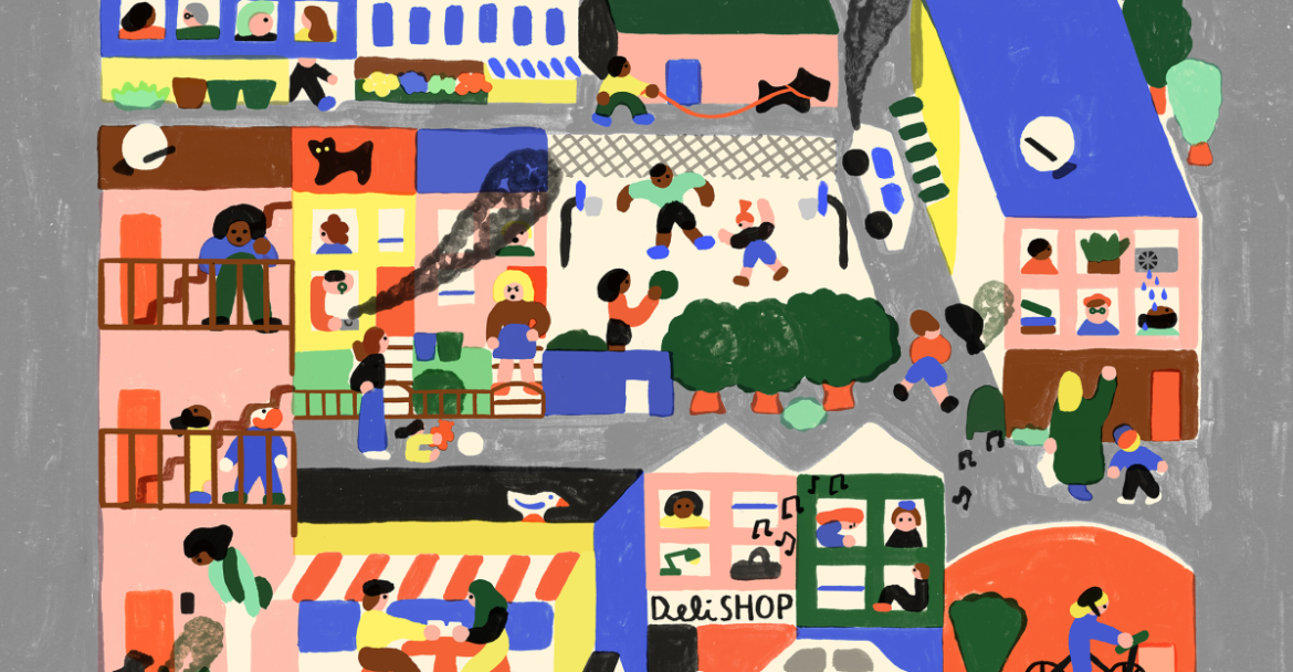 How to get to know your neighbors — and why it matters more than ever