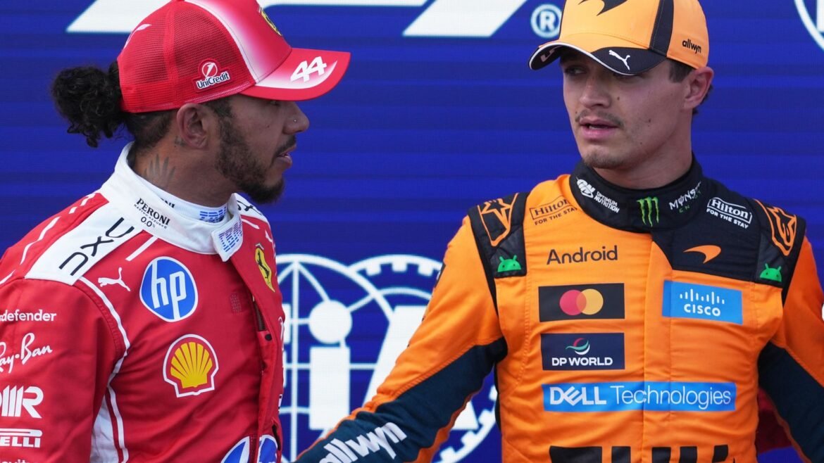 Hungarian GP: Lando Norris jokes McLaren are in 'new man's land' as Lewis Hamilton, Kimi Antonelli plot fightbacks | F1 News