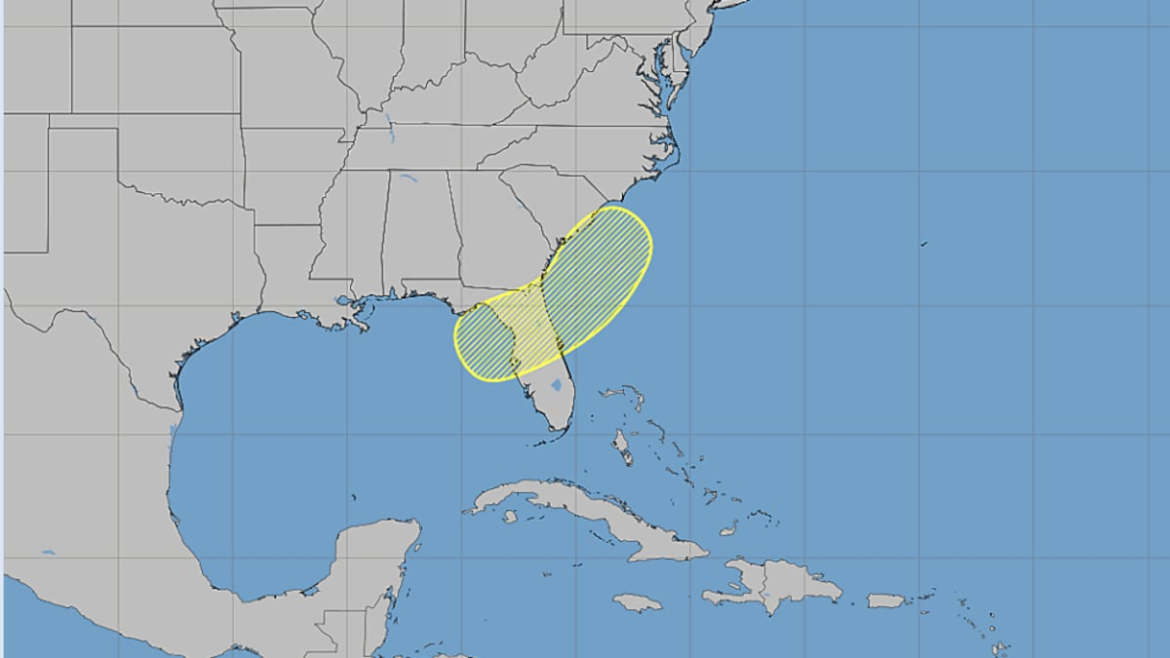 Hurricane forecasters eye potential system off Florida’s coast