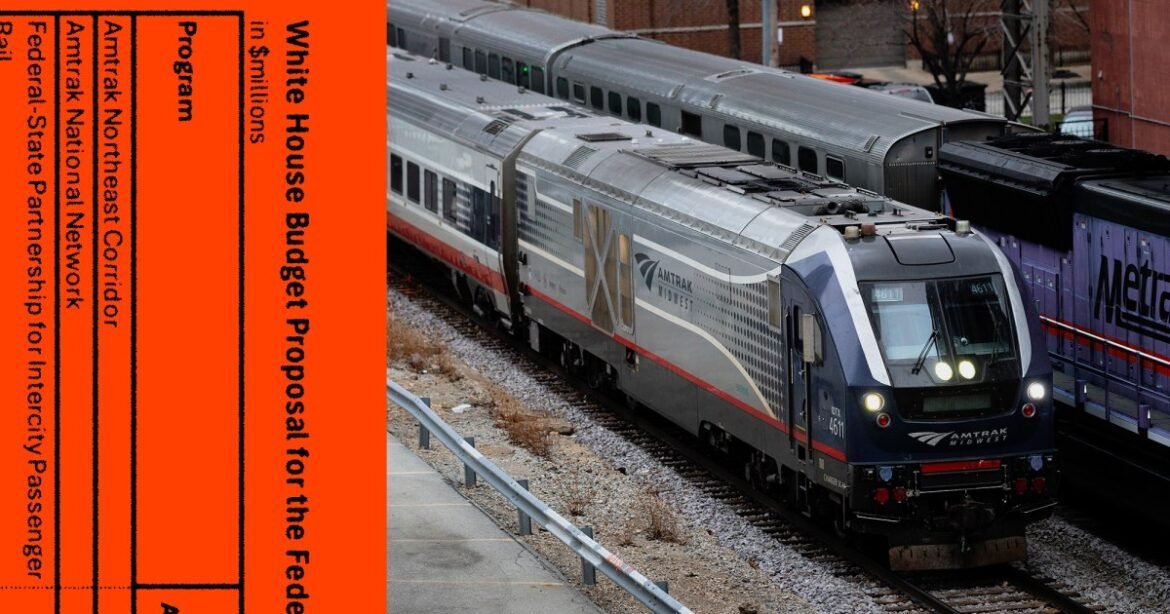 I Talked to Trump Supporters About Cuts to the Train… on the Train – Mother Jones