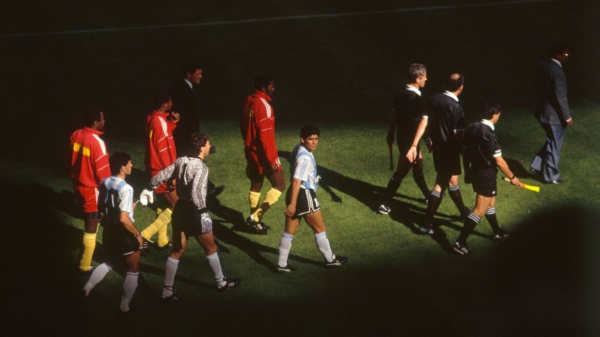 I Won’t Cry for You, Argentina