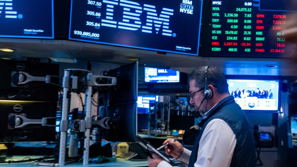 IBM stock craters after issuing second-quarter earnings warning