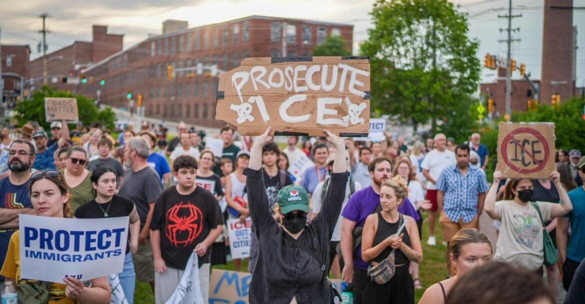 ICE shootings in Maine and Texas show Trump’s crackdown didn’t end