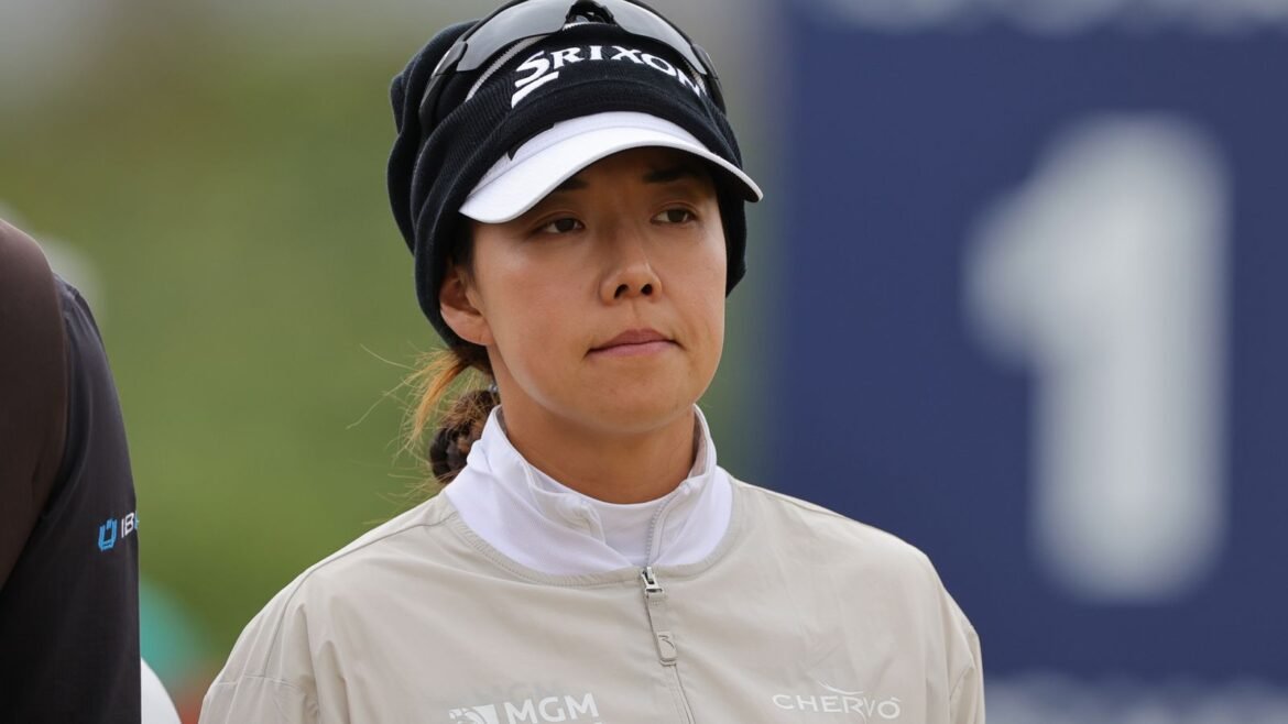 Jenny Shin leads by five shots at the half-way stage of the ISPS HANDA Women's Scottish Open