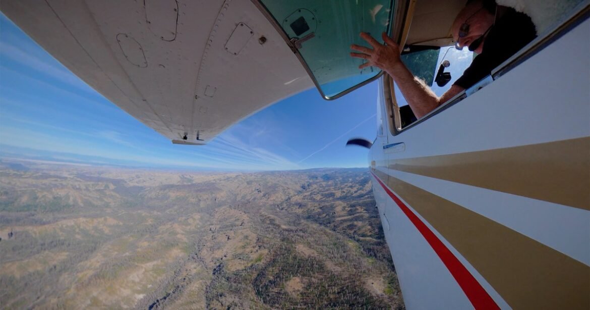 I’d Seen It From The Ground, But Wait Until You See It From The Sky – Mother Jones