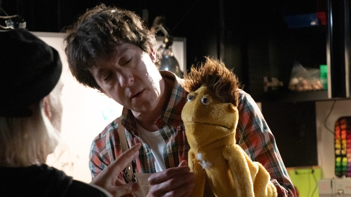 In 'Meeting Your Maker,' a Puppet Has an Existential Crisis