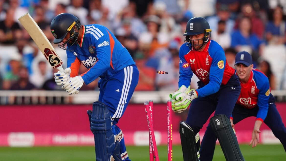 India captain Shreyas Iyer seething after "atrocious" record T20 defeat to England | Cricket News