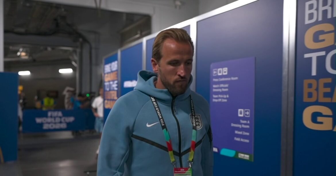 Inglaterra ya está en el estadio para buscar el boleto a octavos