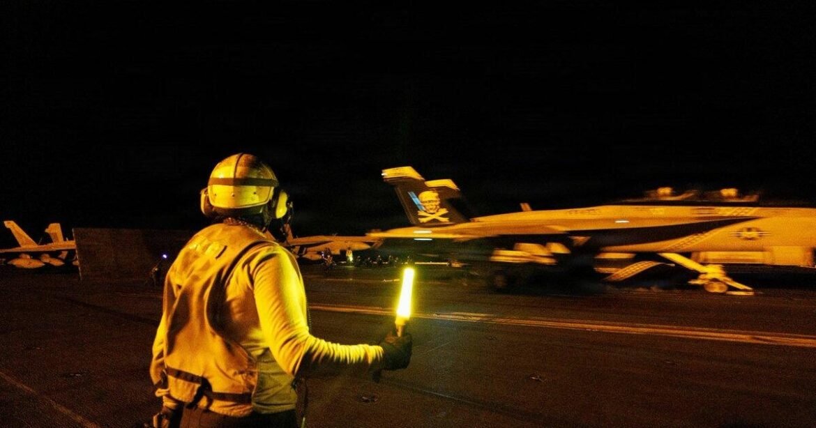 Iran claims attacks on U.S. bases as war ramps up with battle over Strait of Hormuz