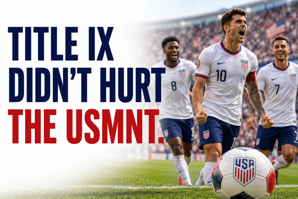 Is Title IX Holding Back U.S. Men's International Soccer?