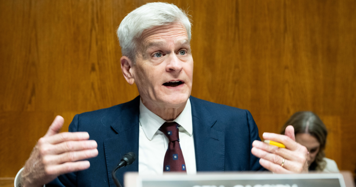 It Looks Like Sen. Bill Cassidy Is Hurting Public Health Again – Mother Jones