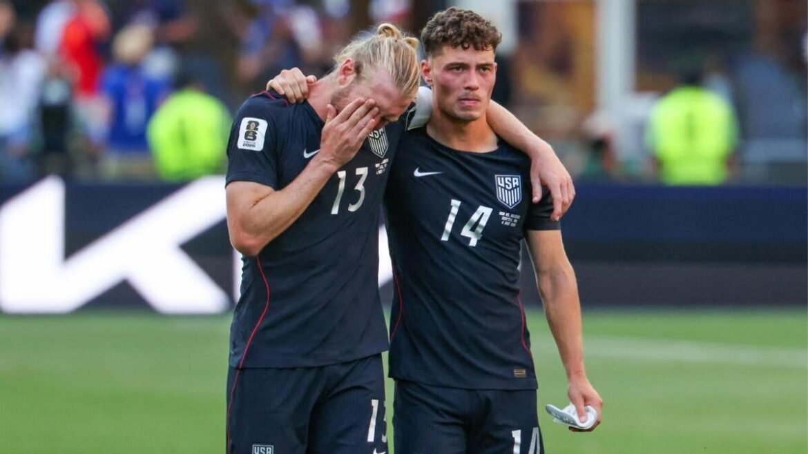 'It feels exactly the same': New USMNT hit same World Cup stumbling blocks in loss