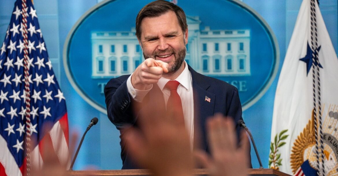 J. D. Vance Isn’t a Fool. Why Does He Act Like One?