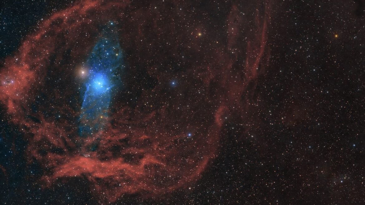 James Webb telescope hones in on origin of 'little red dots' at the beginning of time, thanks to their 'little blue companions'