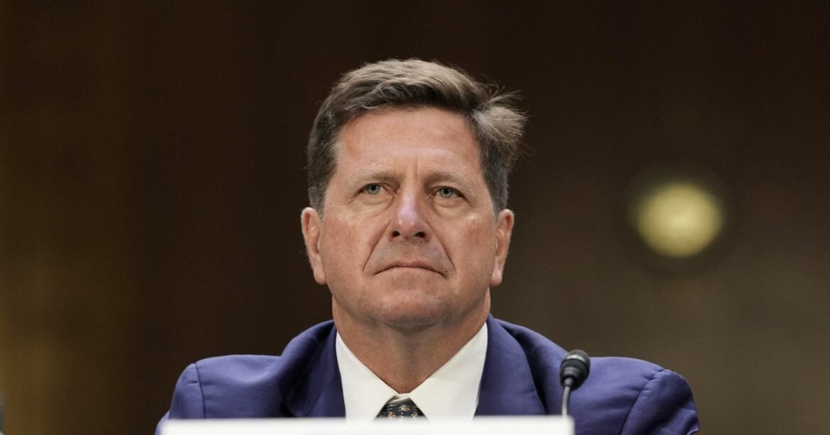 Jay Clayton faces questions about election integrity, promises to enhance trust in DNI if confirmed