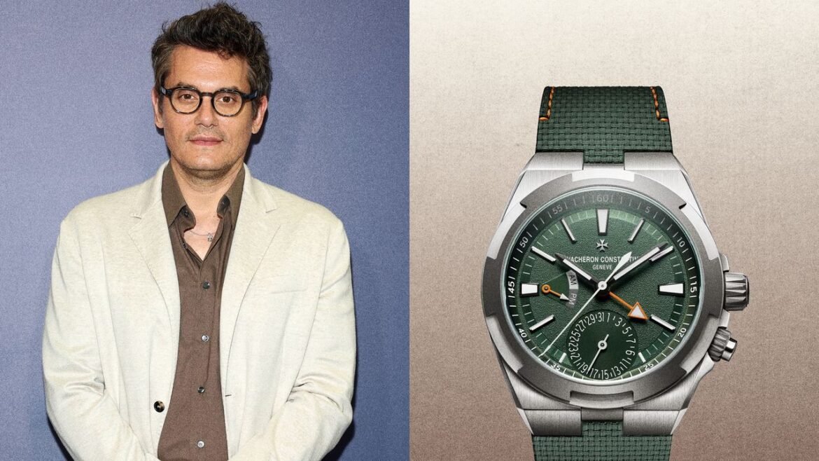 John Mayer Just Wore a Strong Contender for Watch of the Year