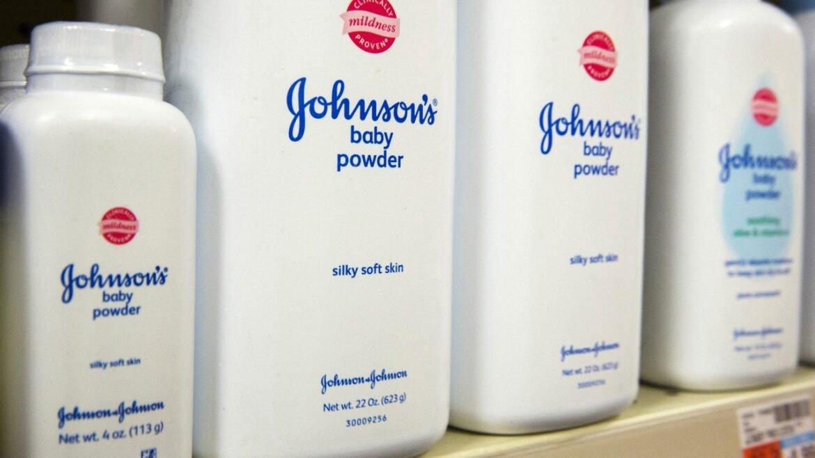 Johnson & Johnson agrees to $5.5B settlement over talc cancer claims
