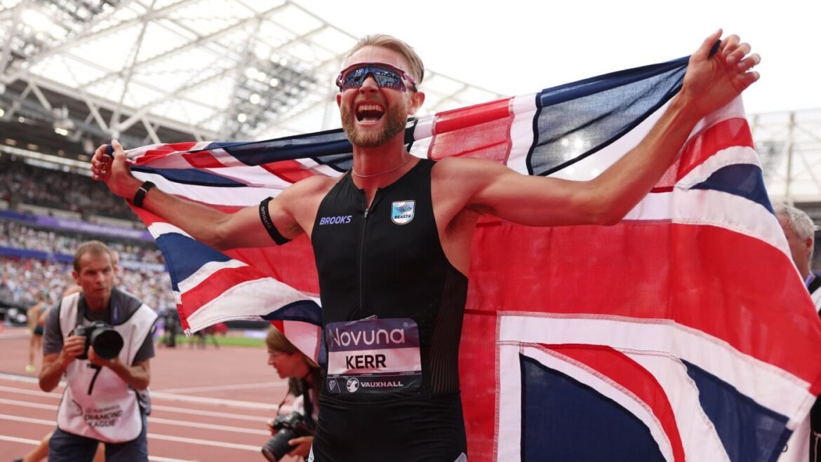 Josh Kerr breaks 27-year mile world record : NPR