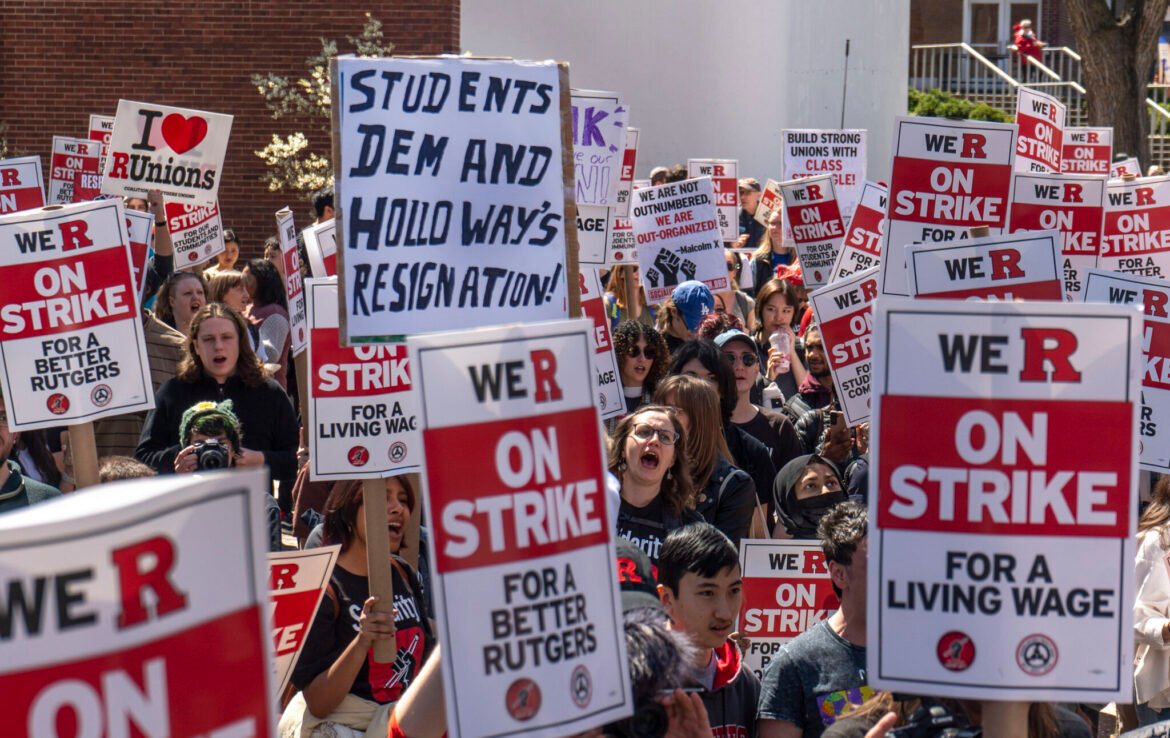 Judge dismisses ex-student's lawsuit against Rutgers faculty for 2023 strike • New Jersey Monitor