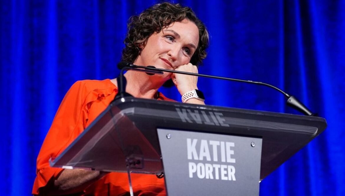 Katie Porter 'done' with politics and focusing on Instagram book content