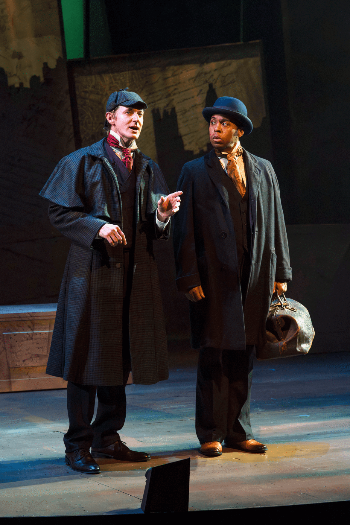 Ken Ludwig's Baskerville: A Sherlock Holmes Mystery is Fun and Interesting to See