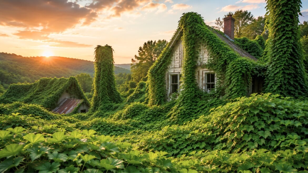 Kudzu was planted across the US South in the 1930s to fight soil erosion, but later it became the vine that 'ate the South' sprawling across roadsides and abandoned land | World News